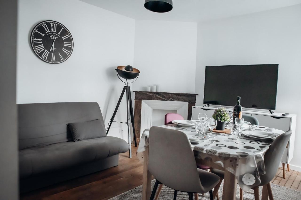 Ernée Appartement Neuf, Moderne Et Confortable! מראה חיצוני תמונה