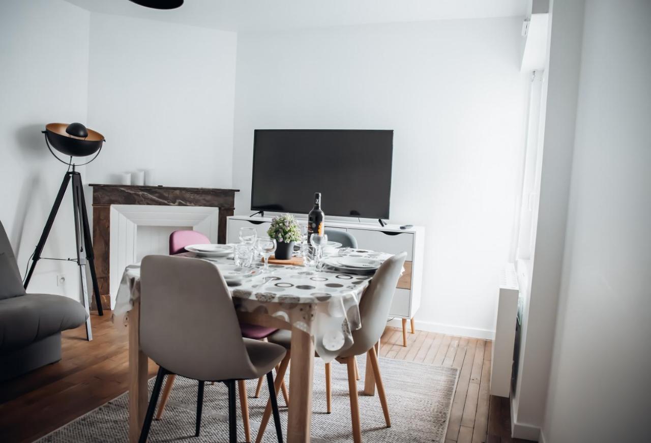 Ernée Appartement Neuf, Moderne Et Confortable! מראה חיצוני תמונה