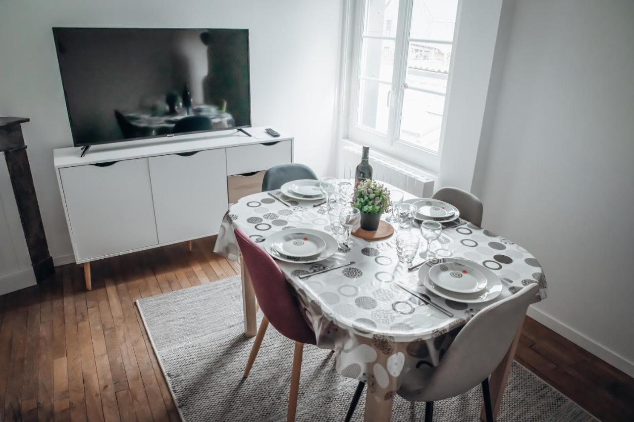Ernée Appartement Neuf, Moderne Et Confortable! מראה חיצוני תמונה