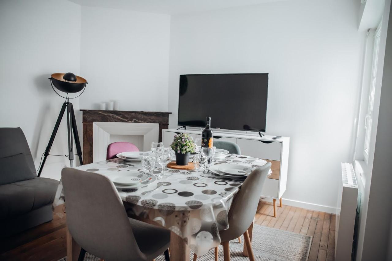 Ernée Appartement Neuf, Moderne Et Confortable! מראה חיצוני תמונה