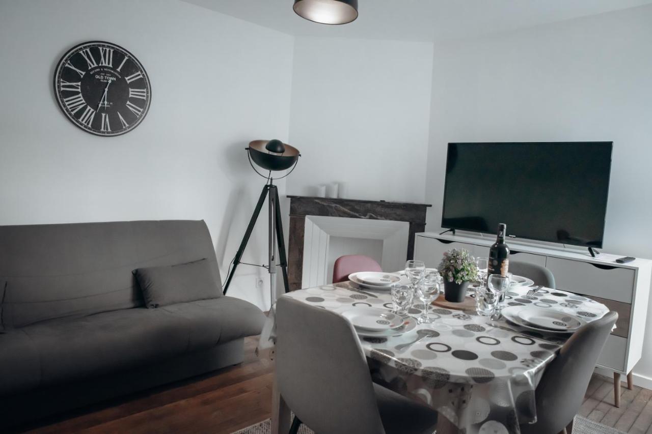 Ernée Appartement Neuf, Moderne Et Confortable! מראה חיצוני תמונה